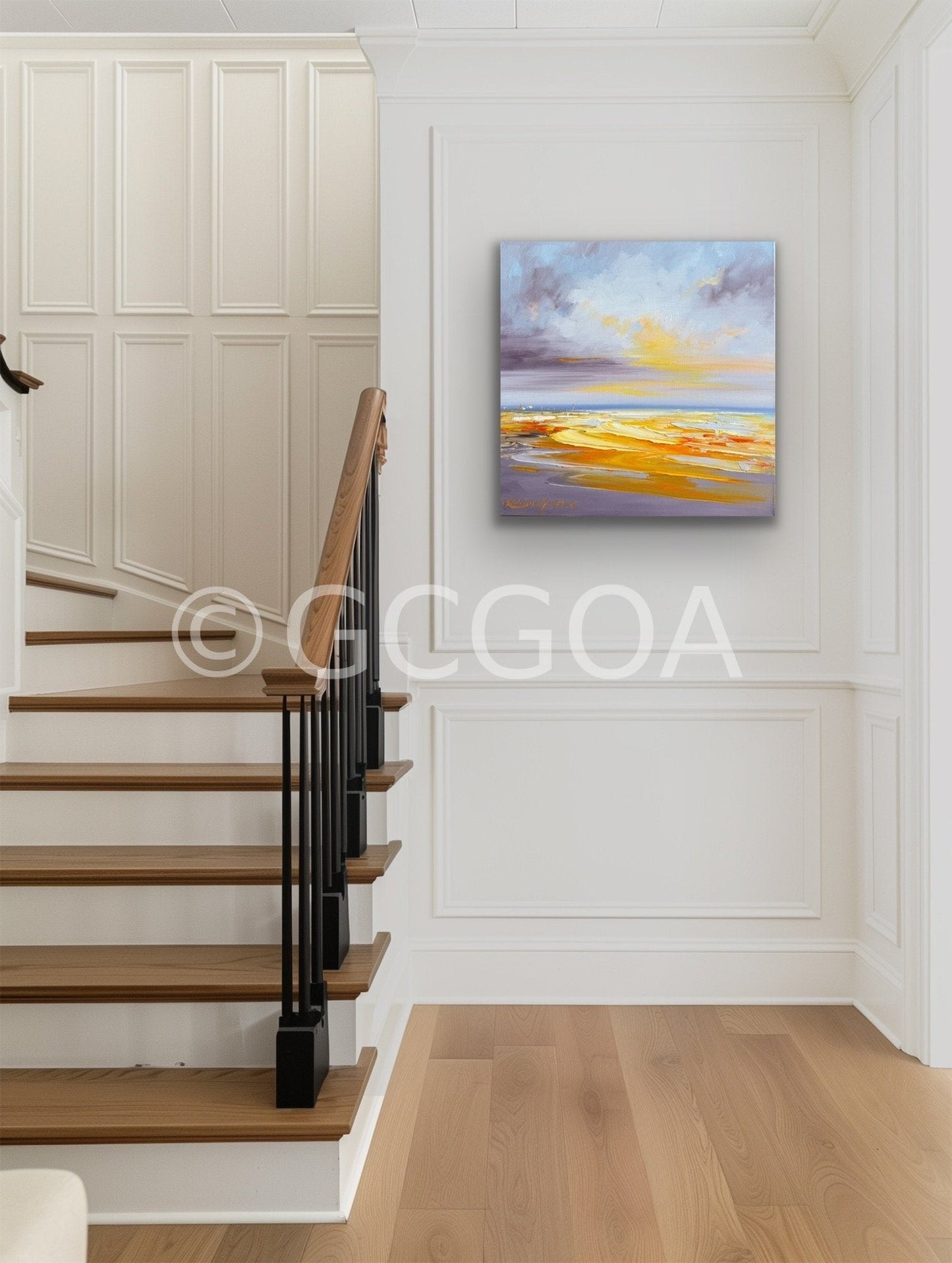 After the storm, Light, - Gold Coast Gallery Of ArtLiliana Gigovic