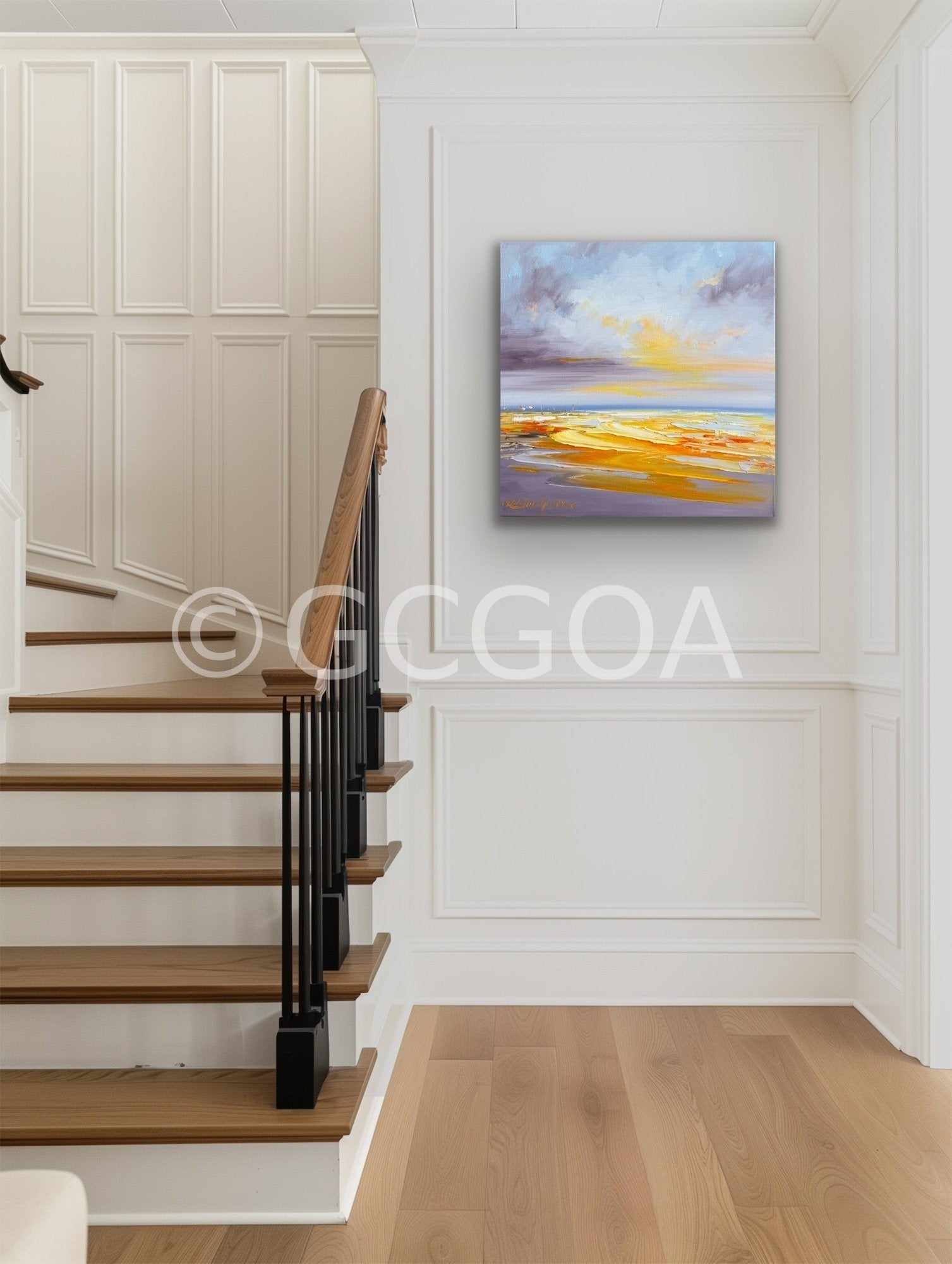 After the storm, Light, - Gold Coast Gallery Of ArtLiliana Gigovic