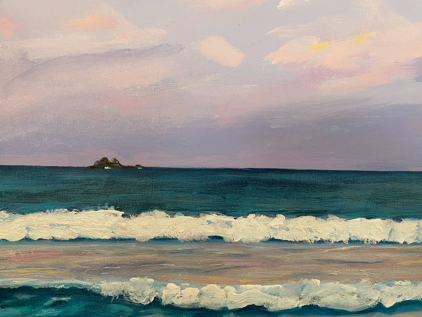 Afternoon Delight | Byron Bay - Original Art - Gold Coast Gallery Of ArtDinah Dixon