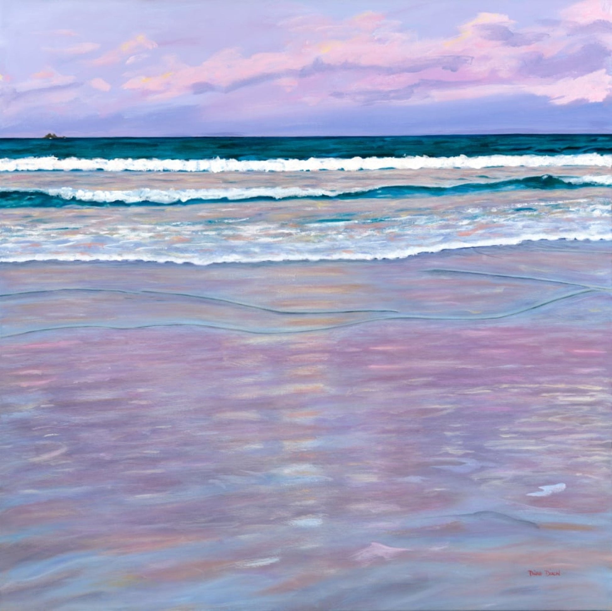 Afternoon Delight | Byron Bay - Original Art - Gold Coast Gallery Of ArtDinah Dixon