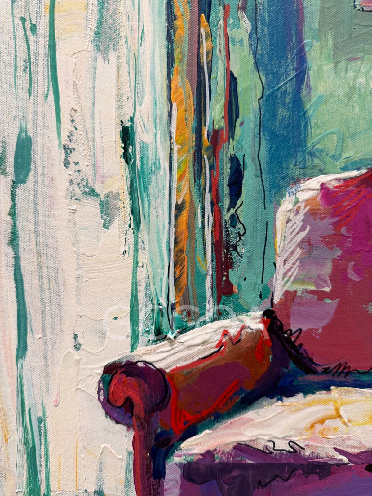 Afternoon Light - Gold Coast Gallery Of ArtJos Coufreur