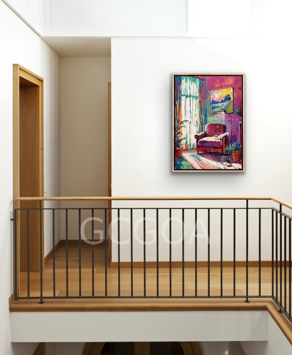 Afternoon Light - Gold Coast Gallery Of ArtJos Coufreur