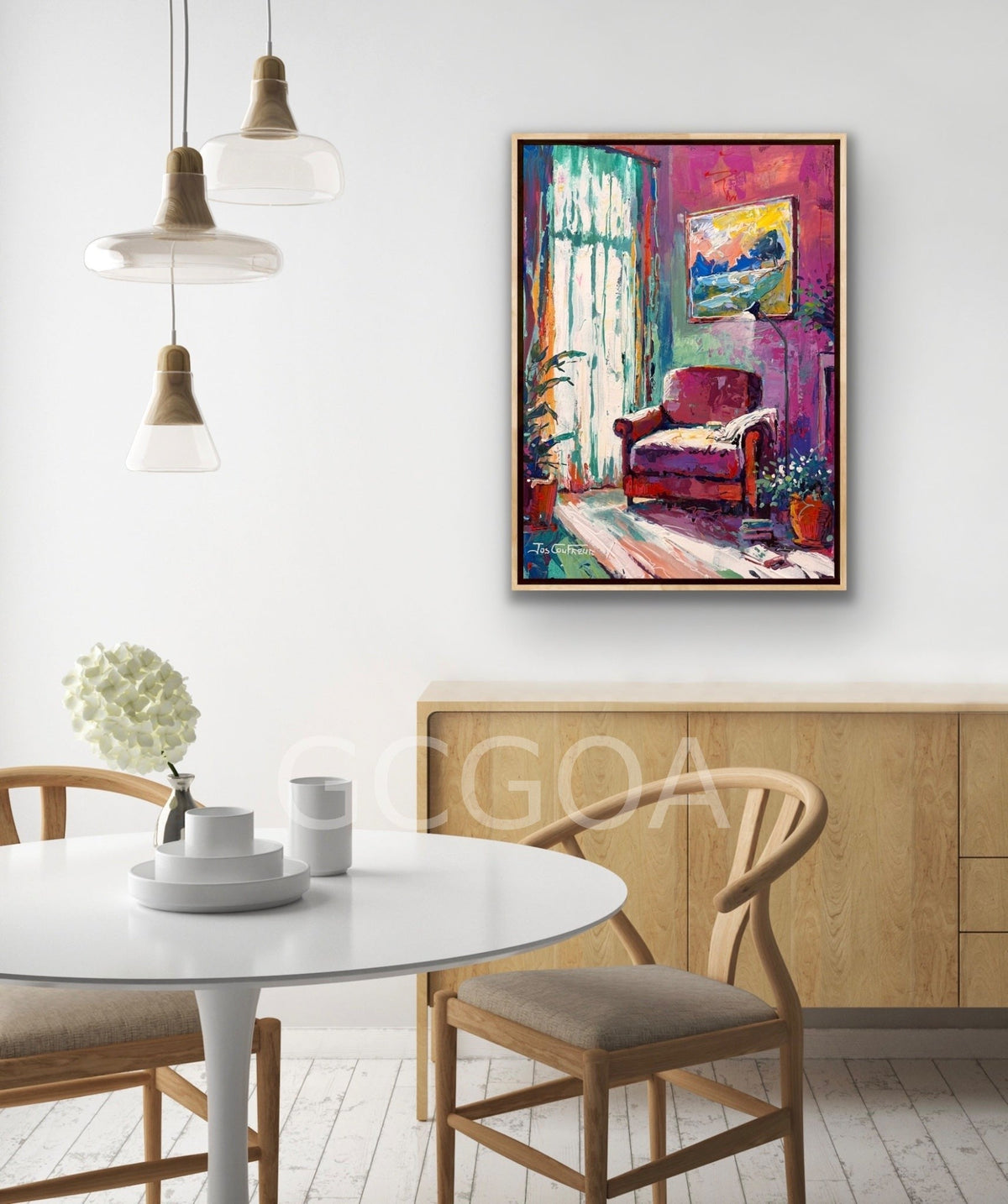 Afternoon Light - Gold Coast Gallery Of ArtJos Coufreur