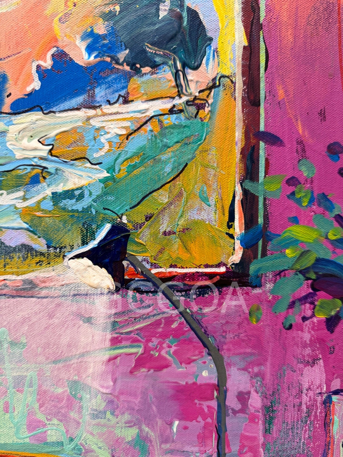 Afternoon Light - Gold Coast Gallery Of ArtJos Coufreur