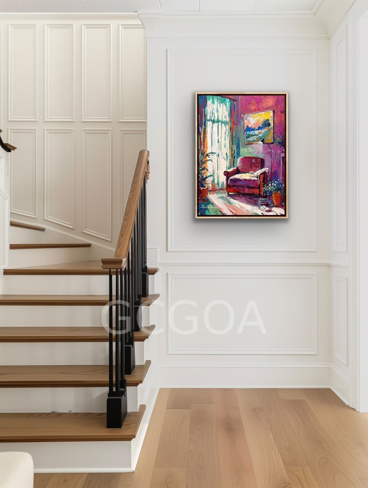 Afternoon Light - Gold Coast Gallery Of ArtJos Coufreur