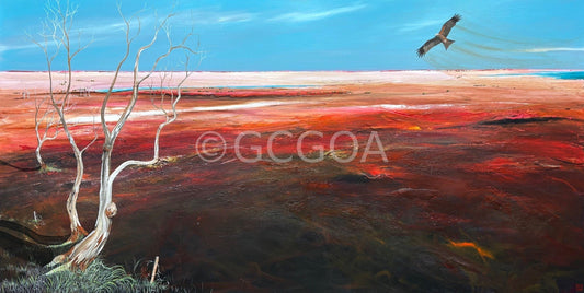 Afternoon's Tender Kiss - Gold Coast Gallery Of ArtTania Chanter
