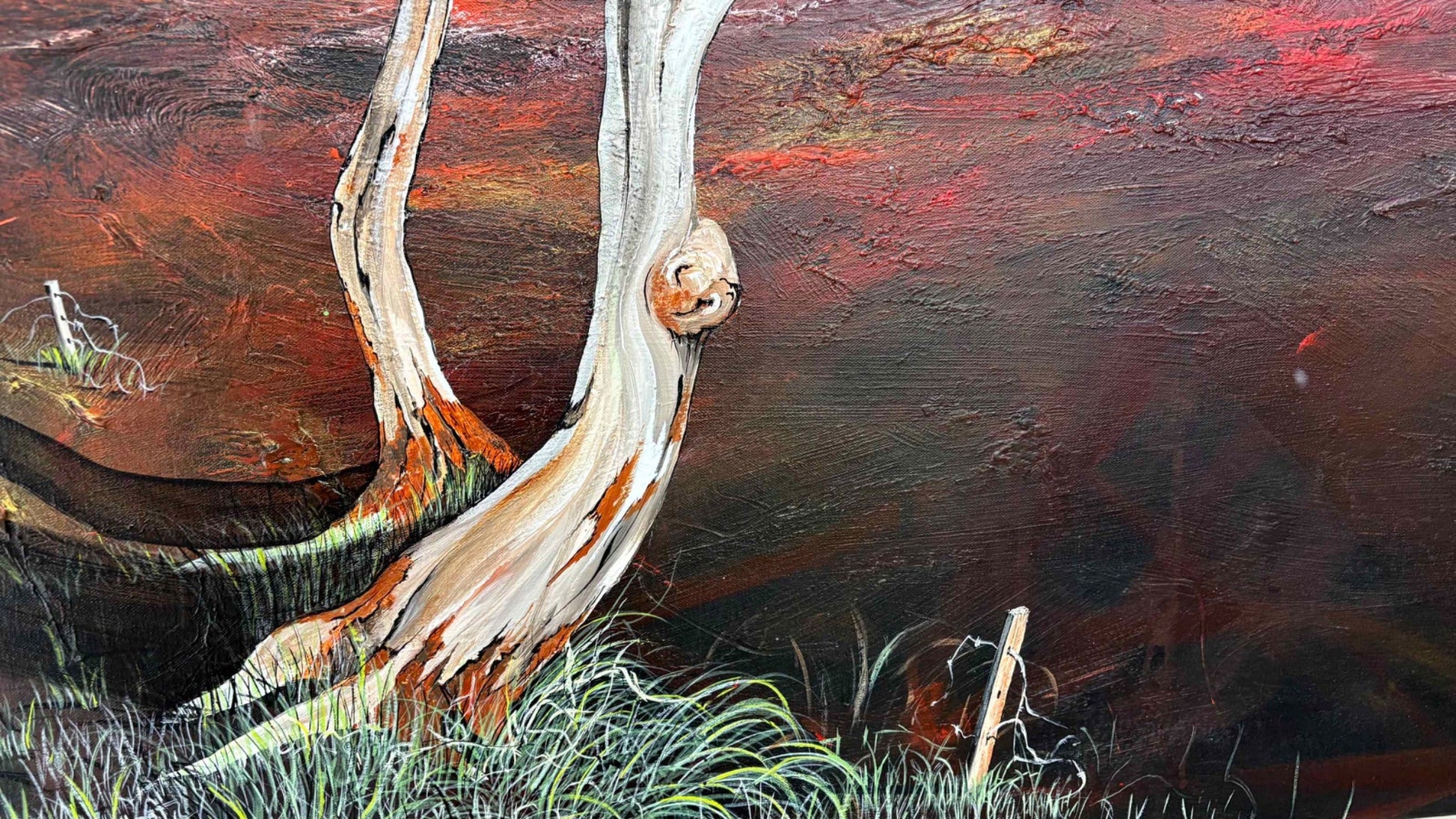 Afternoon's Tender Kiss - Gold Coast Gallery Of ArtTania Chanter
