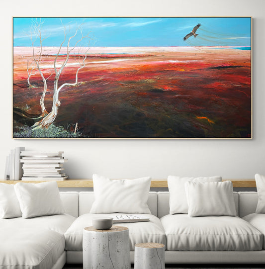 Afternoon's Tender Kiss - Gold Coast Gallery Of ArtTania Chanter