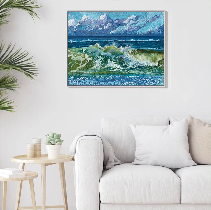 Agitated - Gold Coast Gallery Of ArtMichael Baker