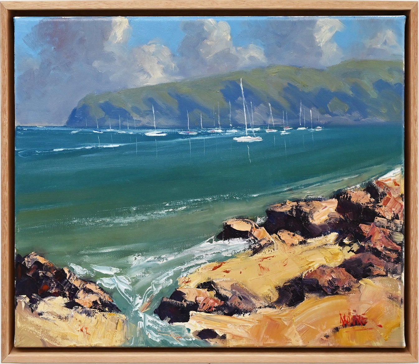 Agnes Waters 1770 - Gold Coast Gallery Of ArtRod Moore