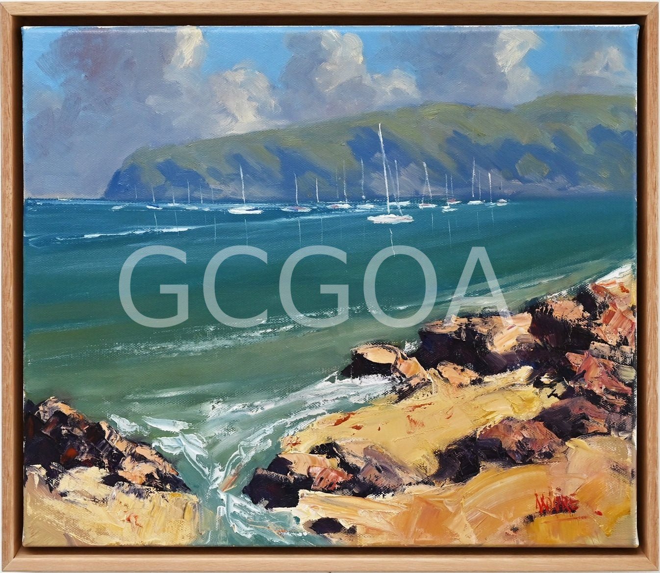 Agnes Waters 1770 - Gold Coast Gallery Of ArtRod Moore