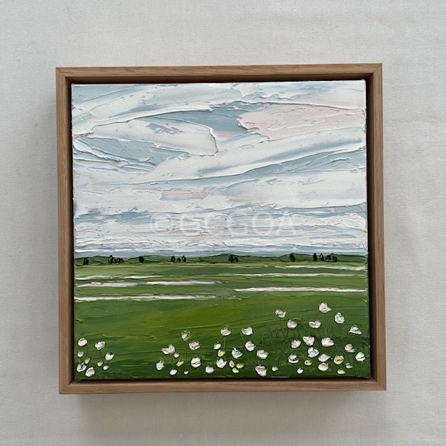 Ah! The Serenity! - Original Art - Gold Coast Gallery Of ArtJustine Bartie