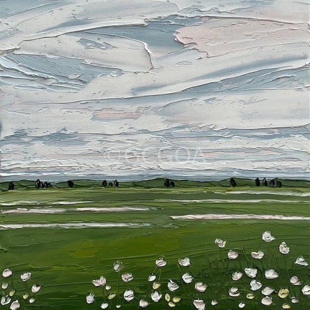 Ah! The Serenity! - Original Art - Gold Coast Gallery Of ArtJustine Bartie