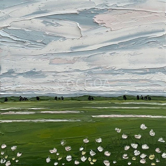 Ah! The Serenity! - Original Art - Gold Coast Gallery Of ArtJustine Bartie