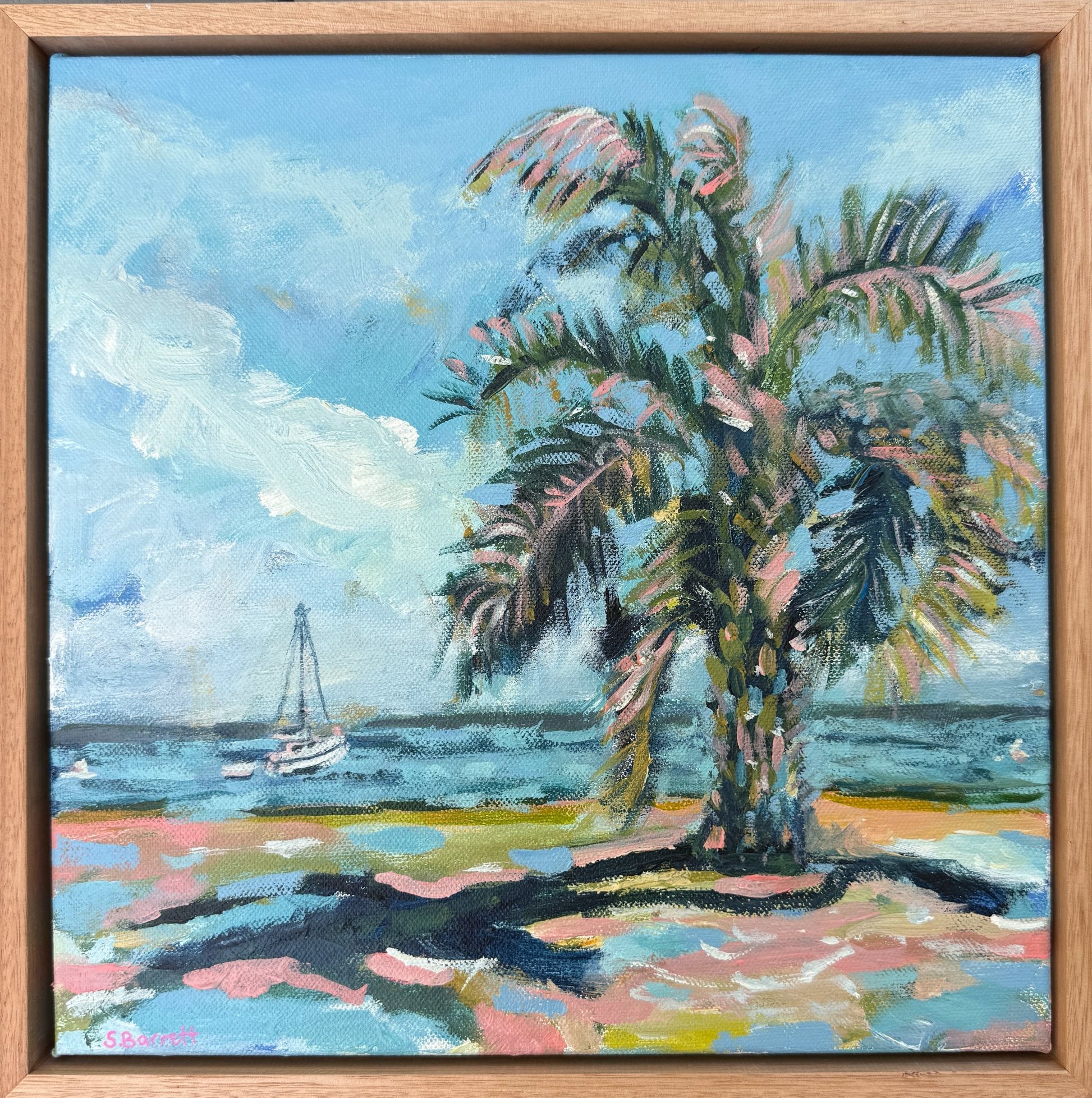 Ahoy - Gold Coast Gallery Of ArtSuzanne Barrett