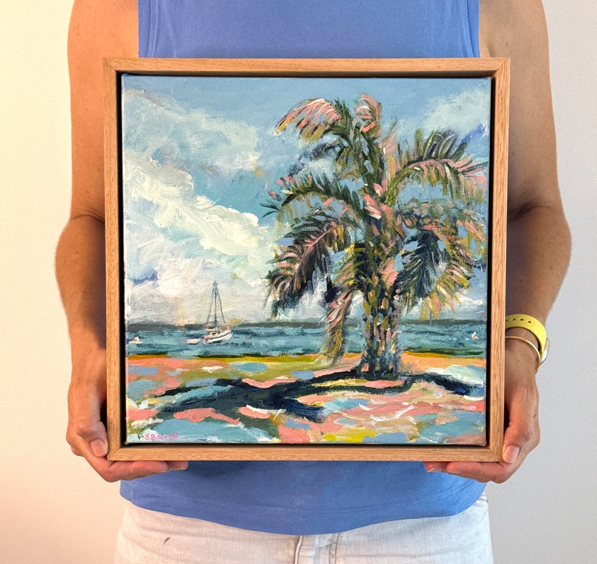 Ahoy - Gold Coast Gallery Of ArtSuzanne Barrett