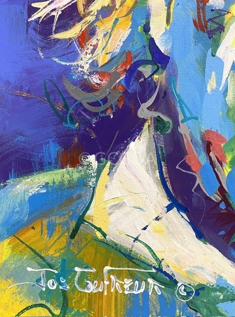 Albert Einstein 10 - Original Art - Gold Coast Gallery Of ArtJos Coufreur