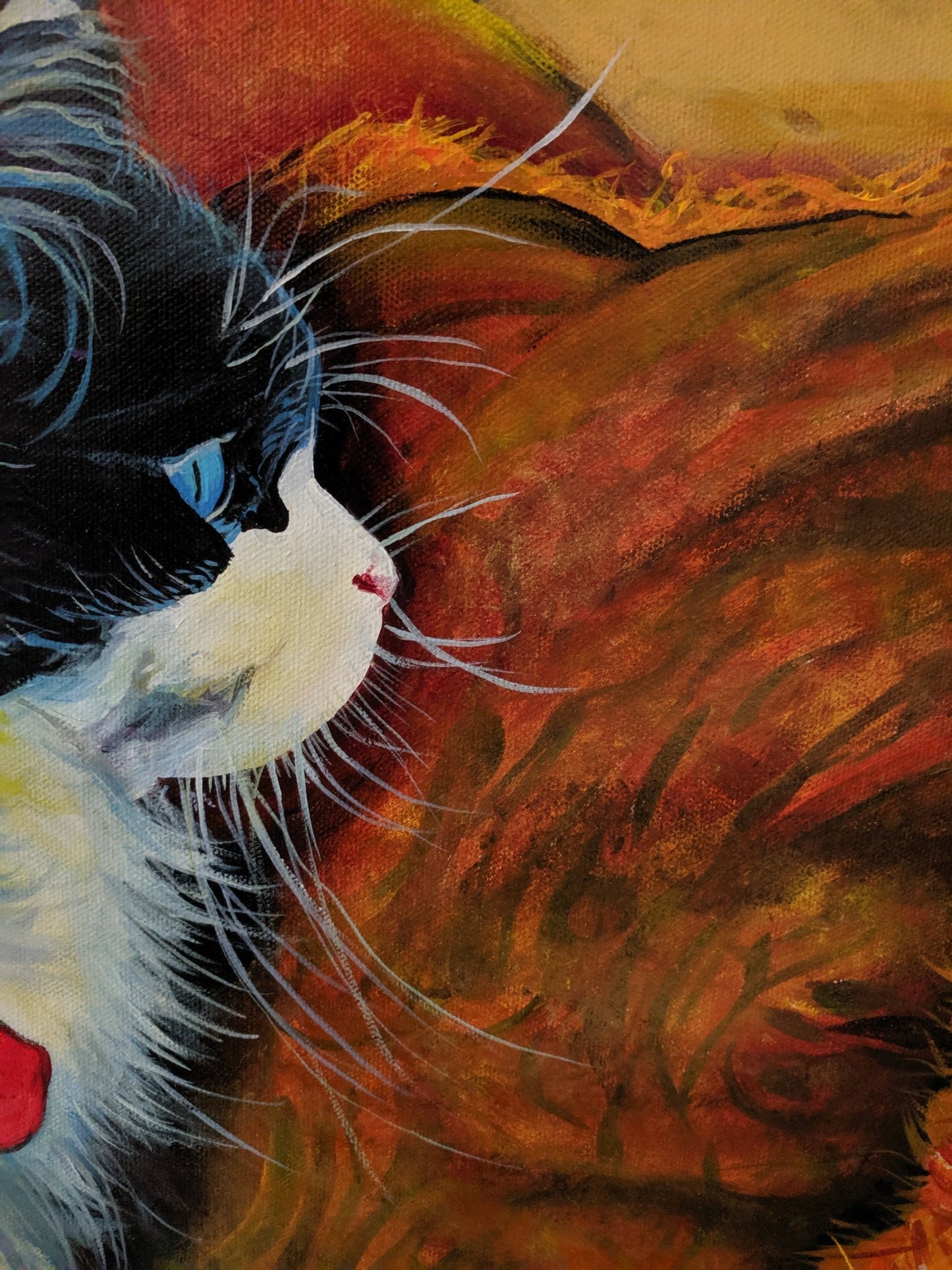 Alice the cat - Gold Coast Gallery Of ArtYvonne Wells