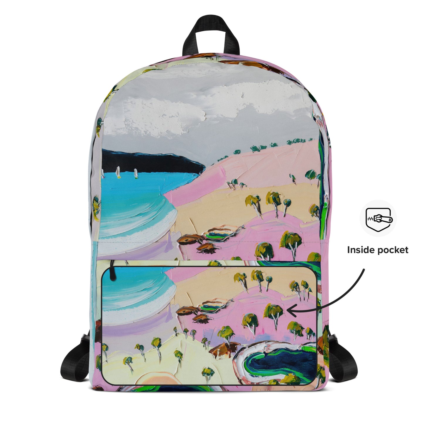 Pastel Summer Backpack