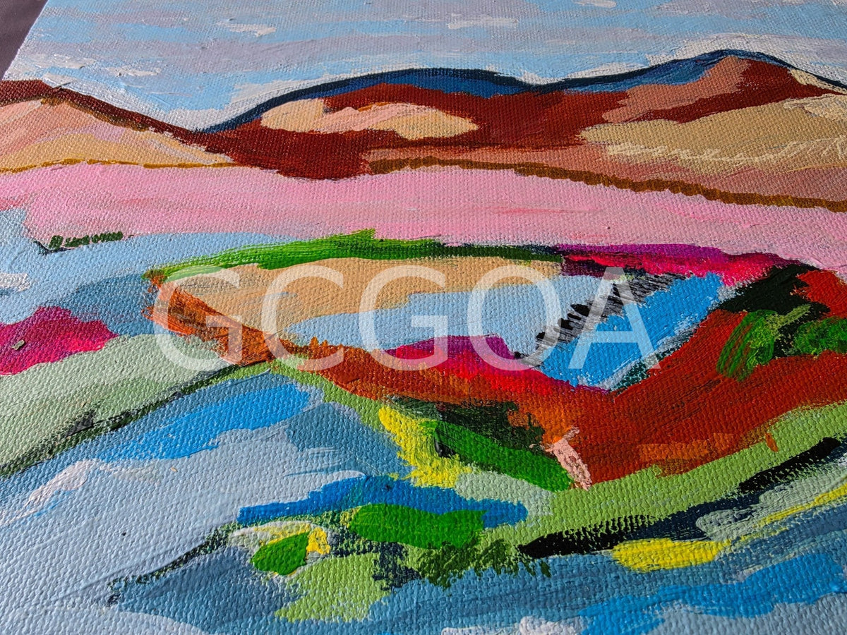 All the Quiet Moments - Original Art - Gold Coast Gallery Of ArtAlpana Rai