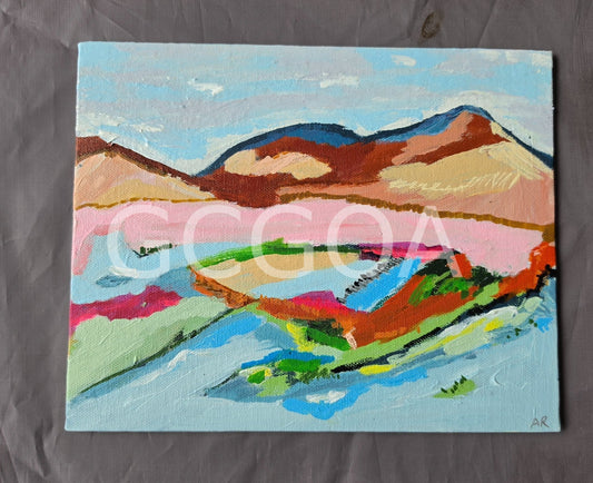 All the Quiet Moments - Original Art - Gold Coast Gallery Of ArtAlpana Rai