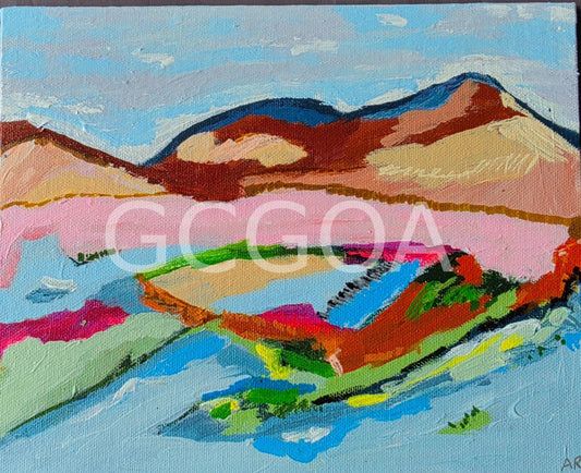 All the Quiet Moments - Original Art - Gold Coast Gallery Of ArtAlpana Rai