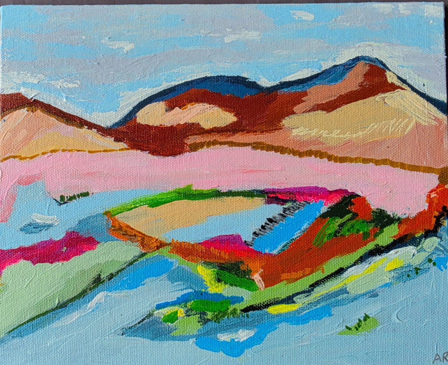 All the Quiet Moments - Original Art - Gold Coast Gallery Of ArtAlpana Rai