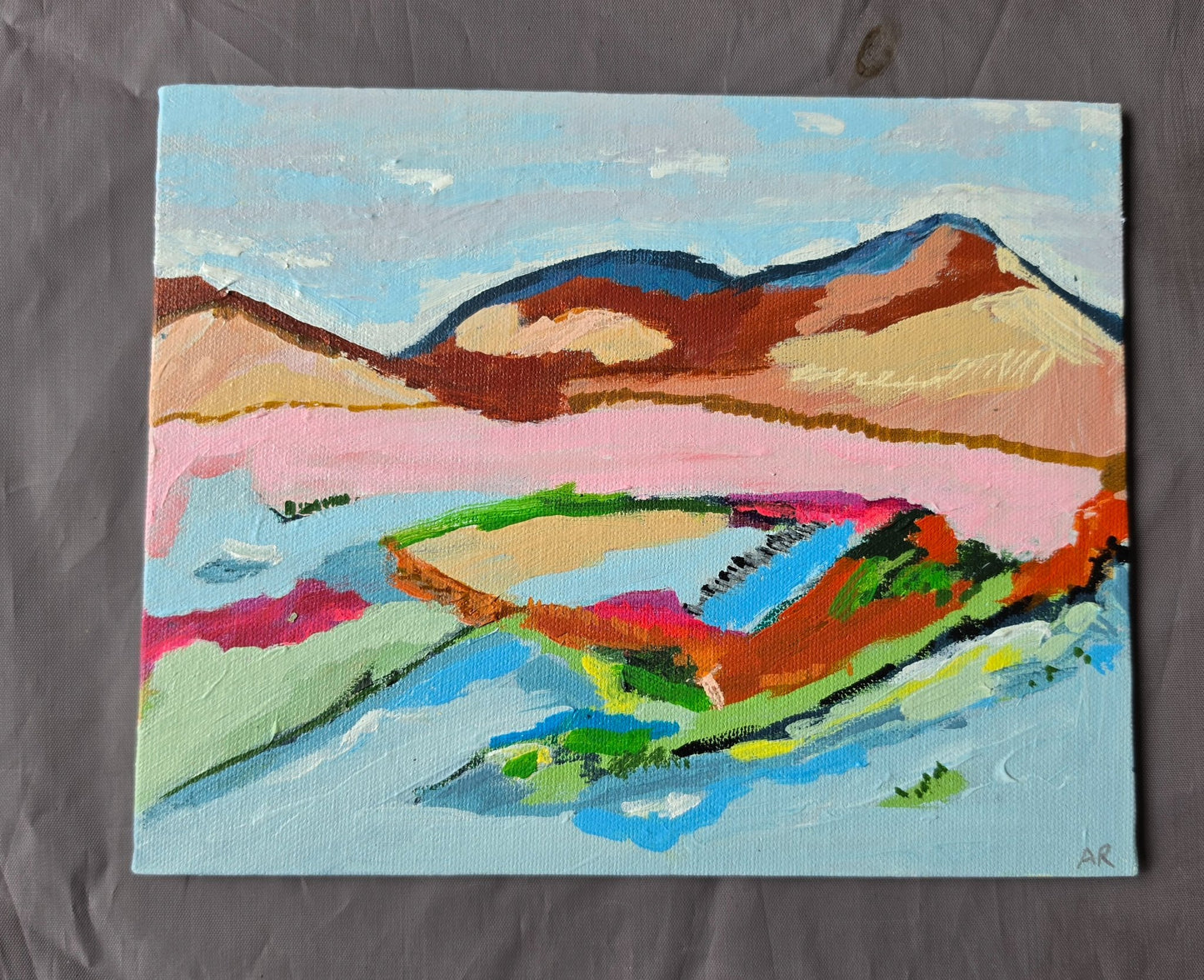 All the Quiet Moments - Original Art - Gold Coast Gallery Of ArtAlpana Rai