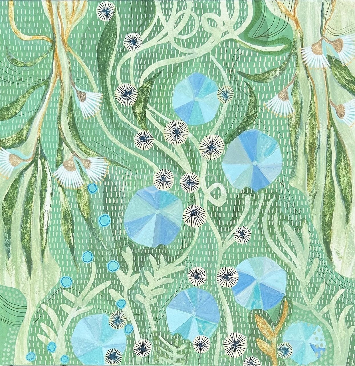 All Things Bloom - Gold Coast Gallery Of ArtDebra Duffy