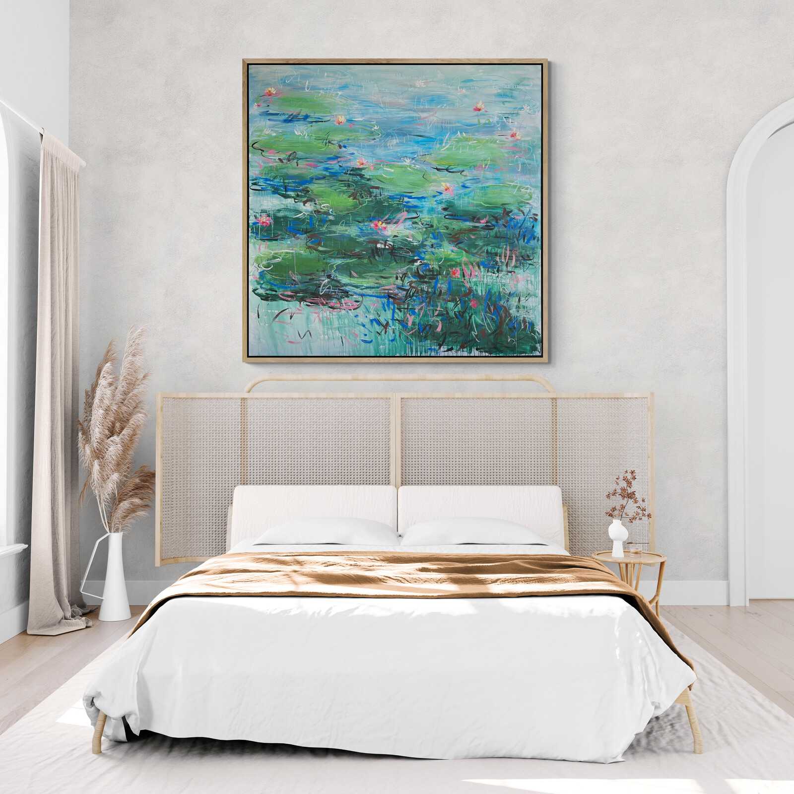Allowing Myself To Be - Original Art - Gold Coast Gallery Of ArtBelinda Nadwie