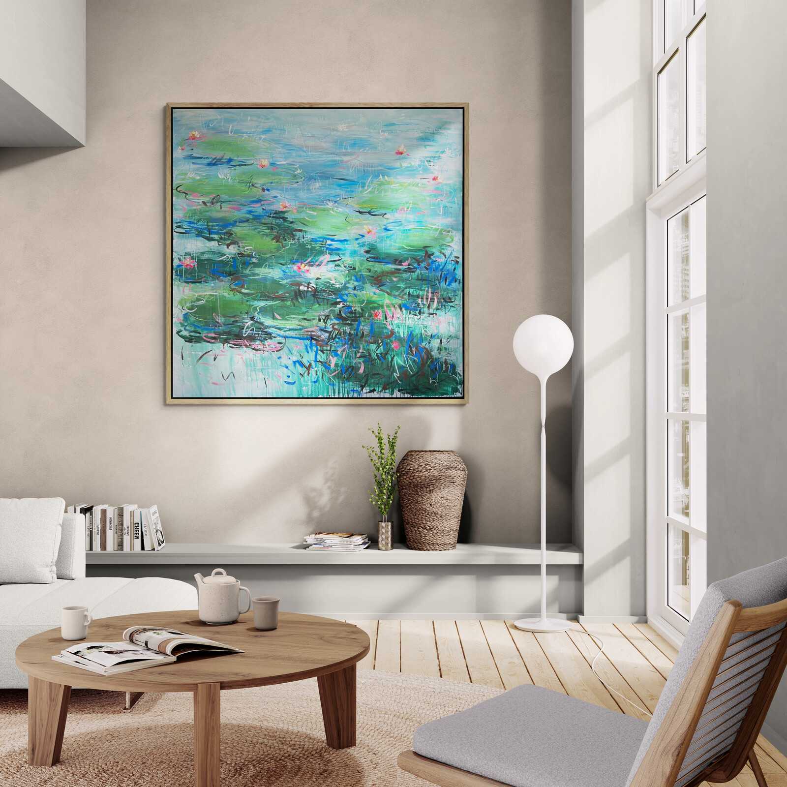 Allowing Myself To Be - Original Art - Gold Coast Gallery Of ArtBelinda Nadwie
