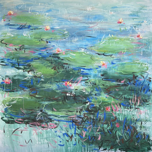 Allowing Myself To Be - Original Art - Gold Coast Gallery Of ArtBelinda Nadwie