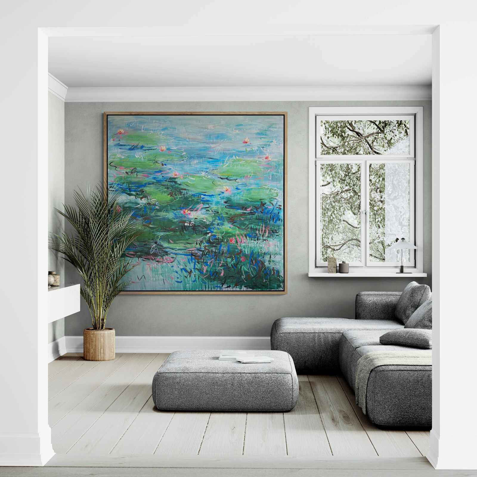 Allowing Myself To Be - Original Art - Gold Coast Gallery Of ArtBelinda Nadwie