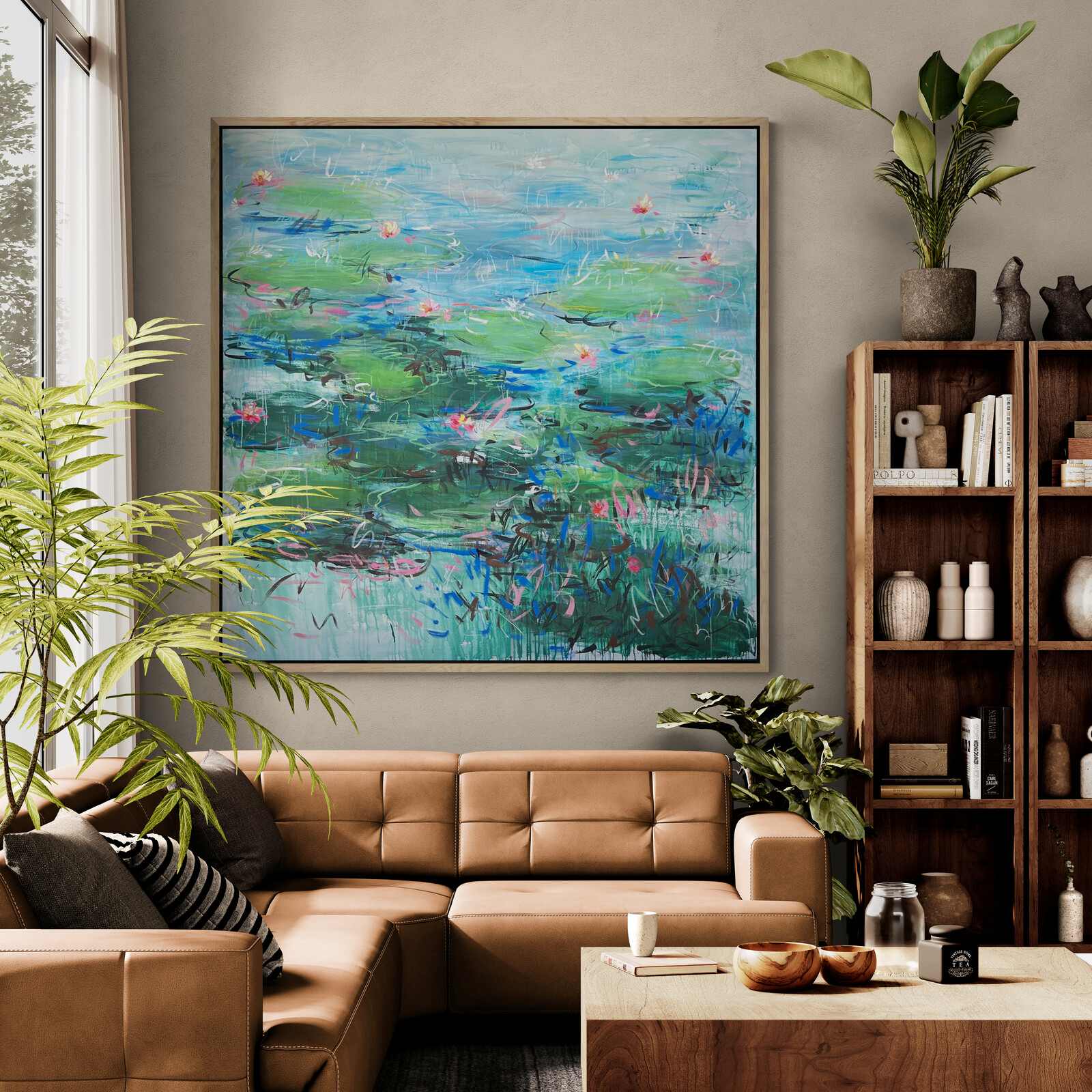 Allowing Myself To Be - Original Art - Gold Coast Gallery Of ArtBelinda Nadwie