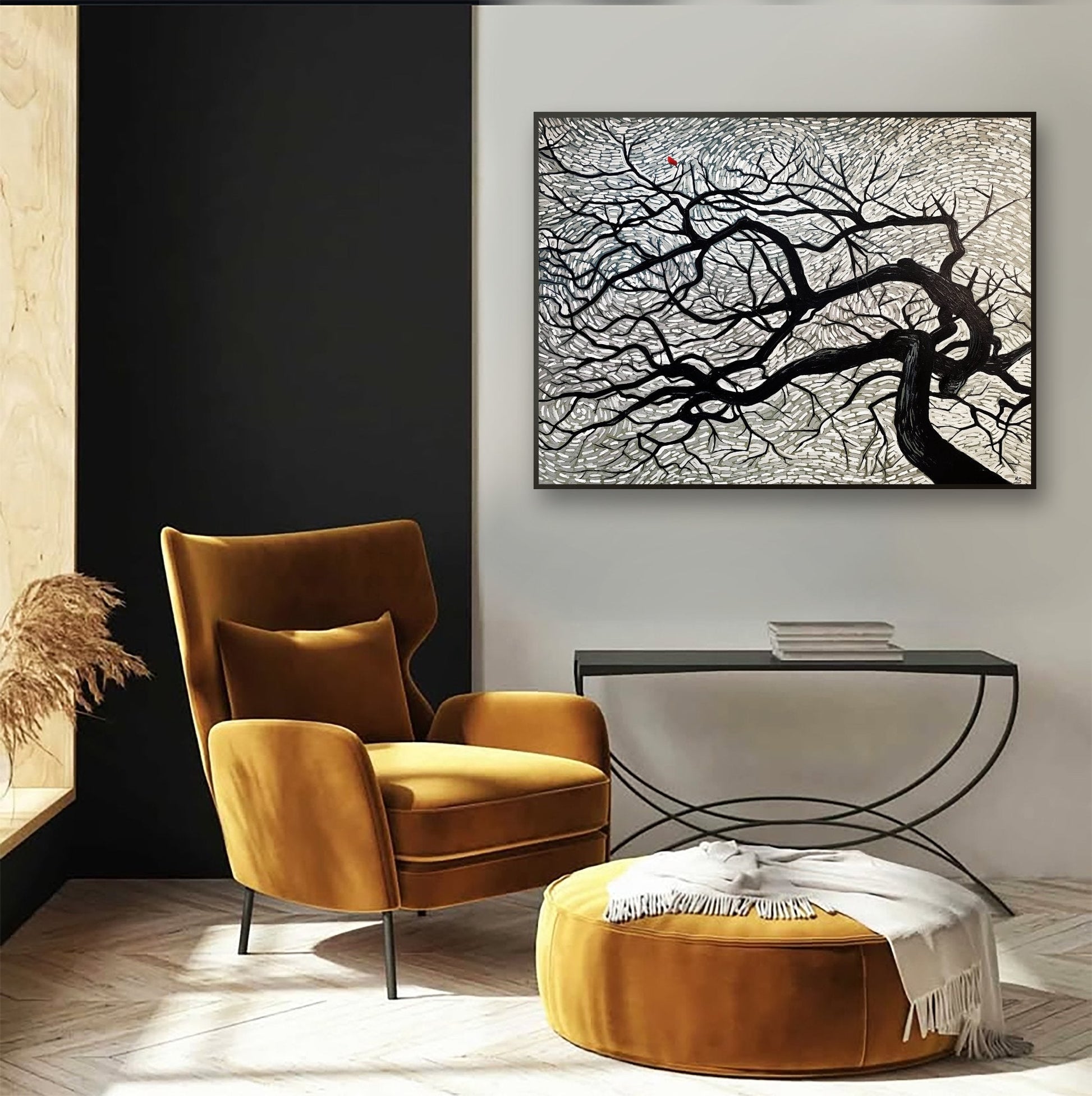 Alone - Gold Coast Gallery Of ArtMichael Baker