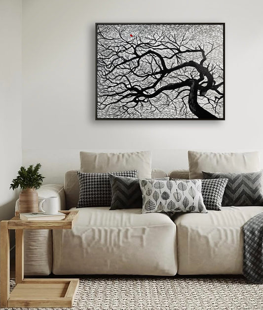 Alone - Gold Coast Gallery Of ArtMichael Baker