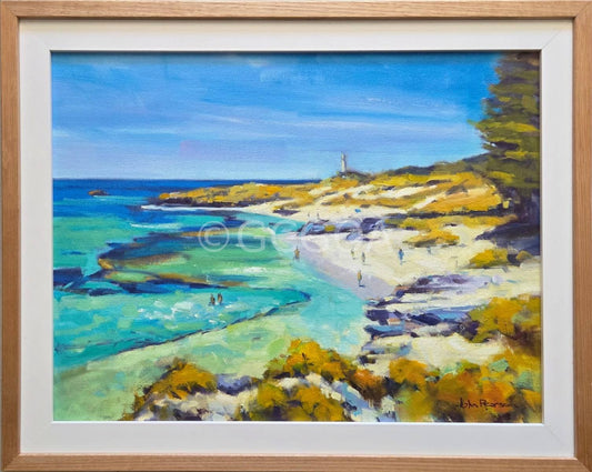 Along The Coast - Gold Coast Gallery Of ArtJohn G Pearson