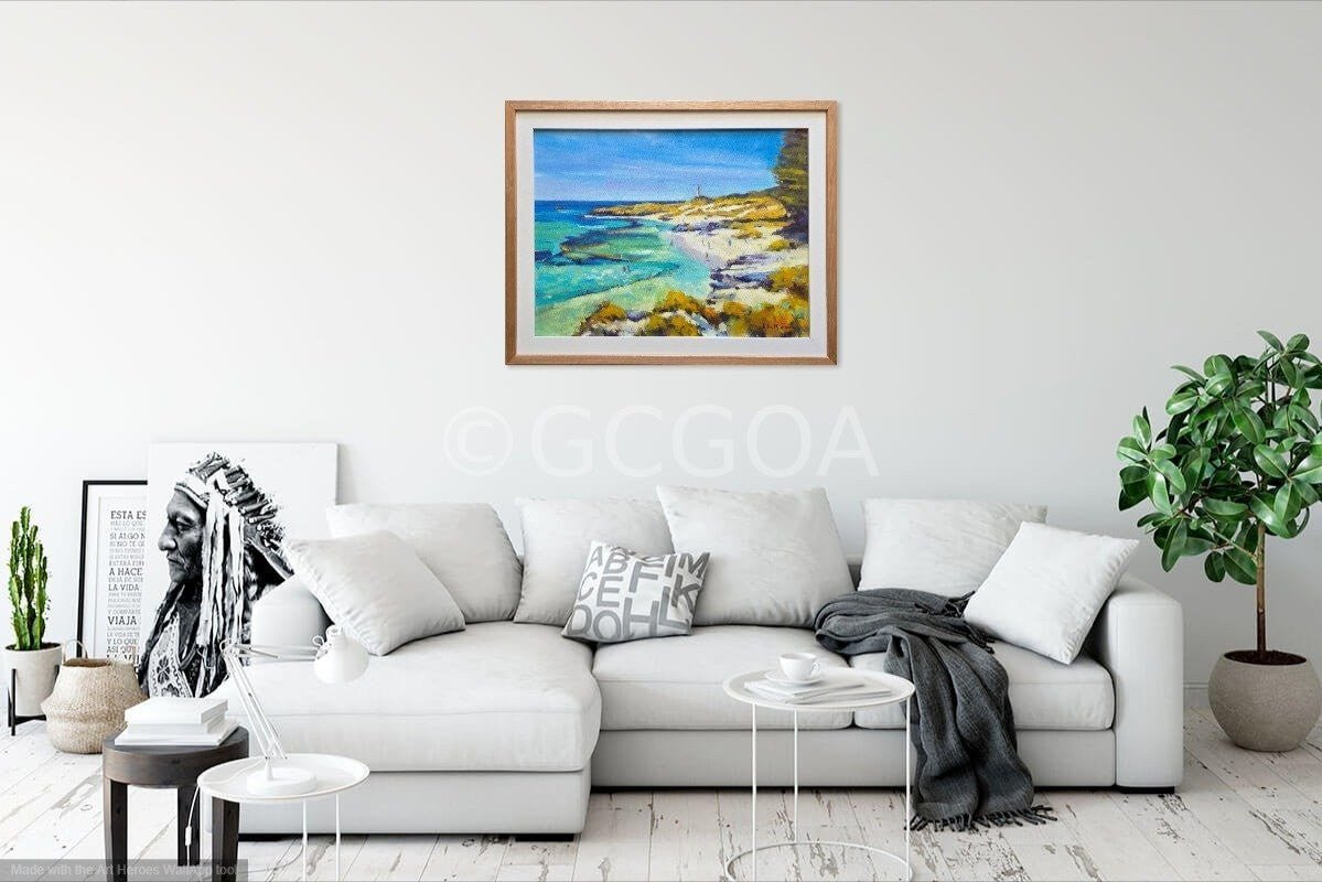 Along The Coast - Gold Coast Gallery Of ArtJohn G Pearson