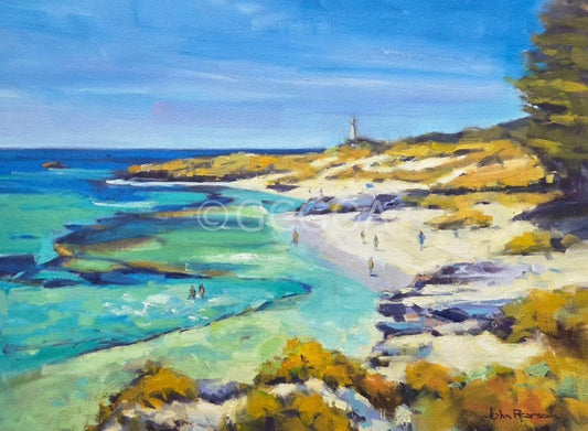 Along The Coast - Gold Coast Gallery Of ArtJohn G Pearson