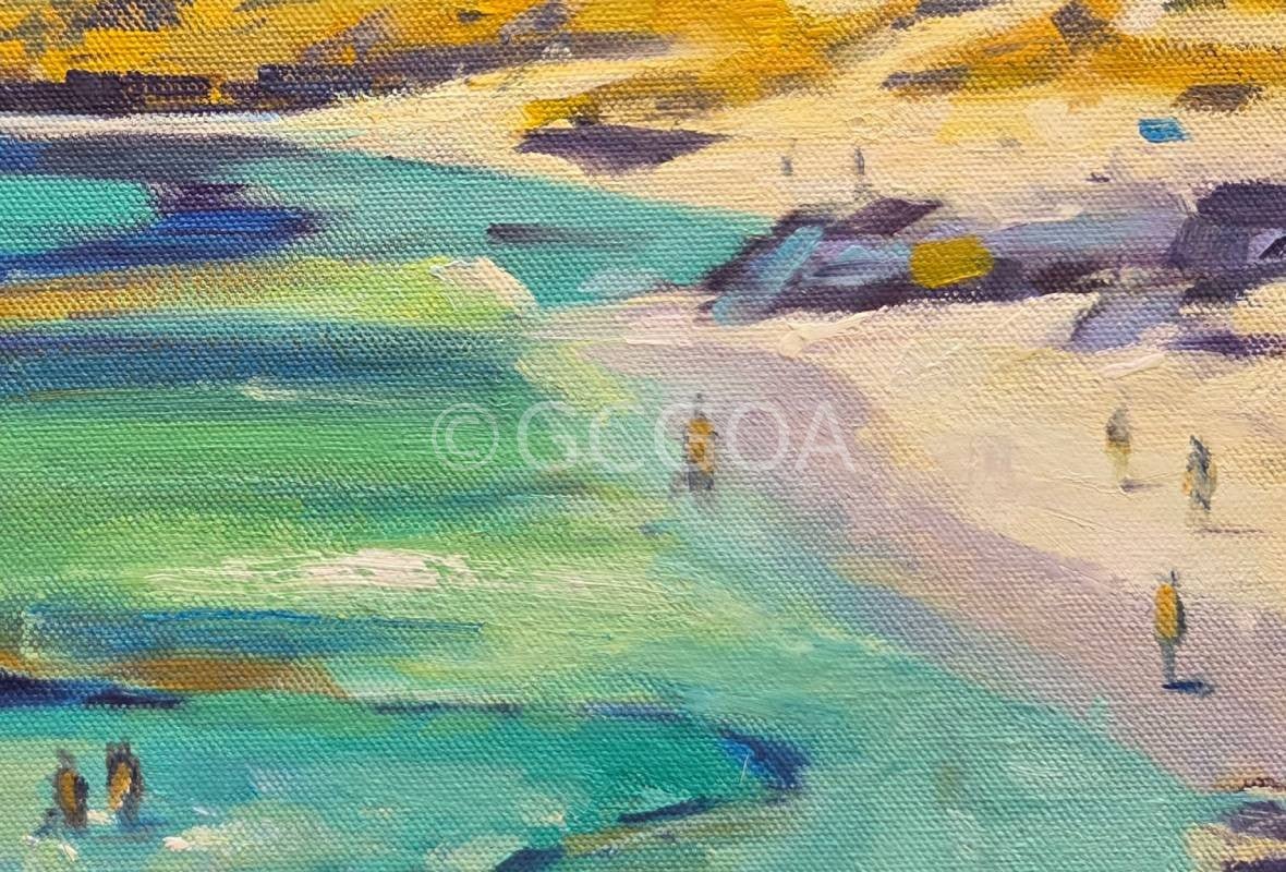 Along The Coast - Gold Coast Gallery Of ArtJohn G Pearson