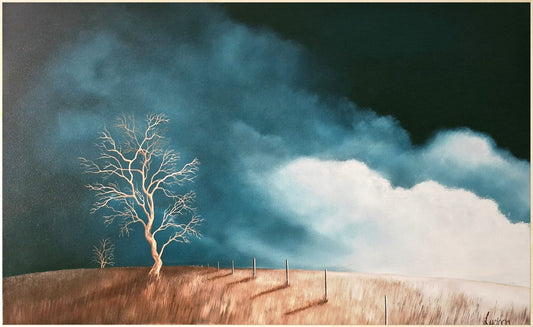 Along The Posts - Gold Coast Gallery Of ArtLucinda Leveille