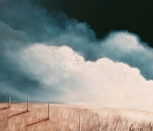Along The Posts - Gold Coast Gallery Of ArtLucinda Leveille
