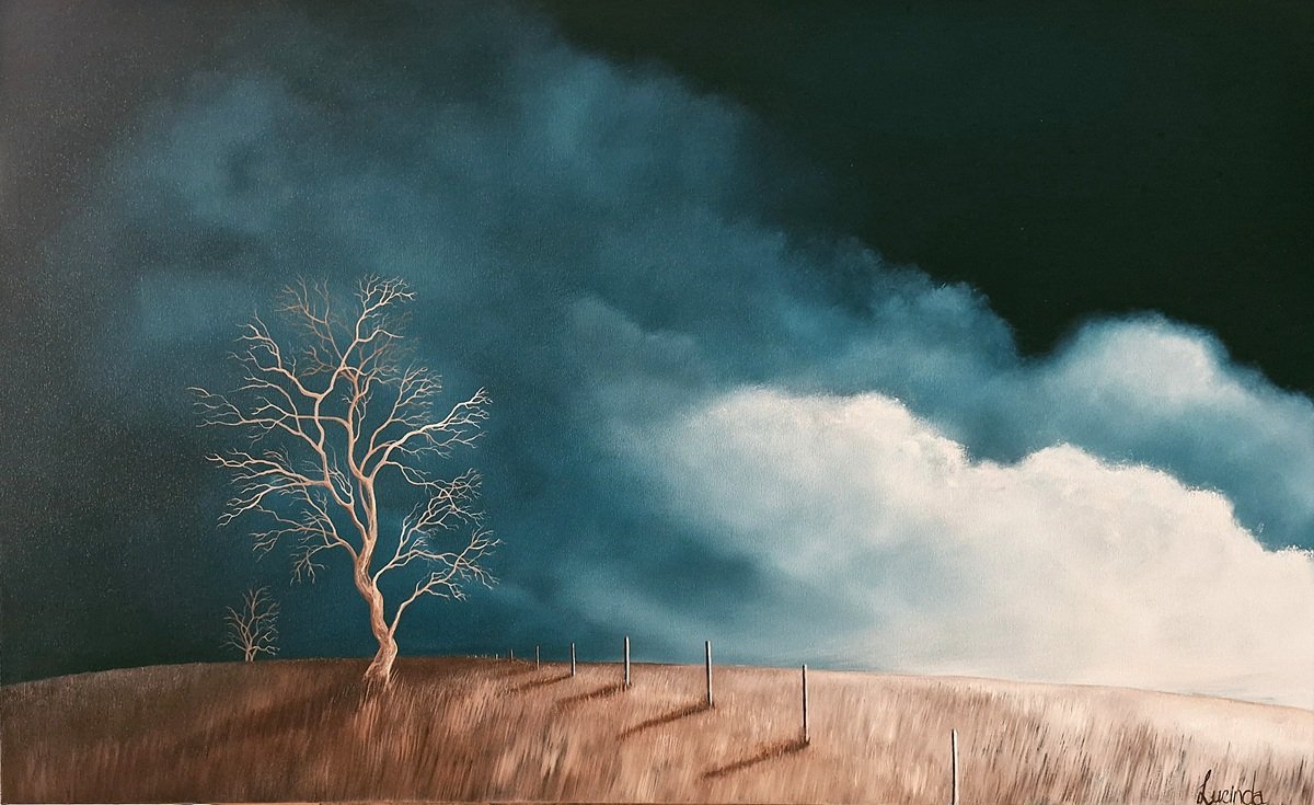 Along The Posts - Gold Coast Gallery Of ArtLucinda Leveille