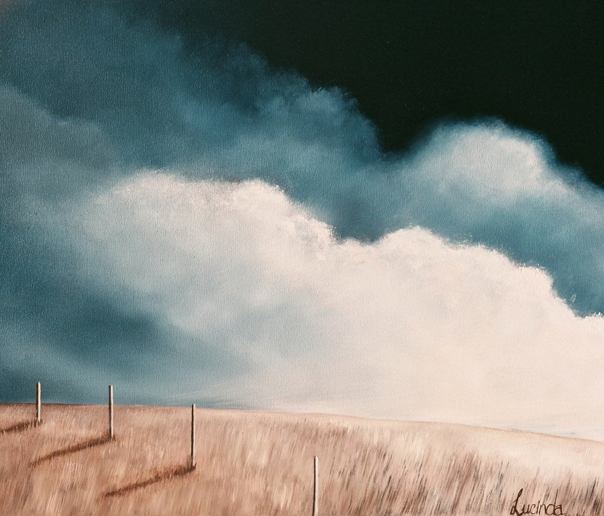 Along The Posts - Gold Coast Gallery Of ArtLucinda Leveille