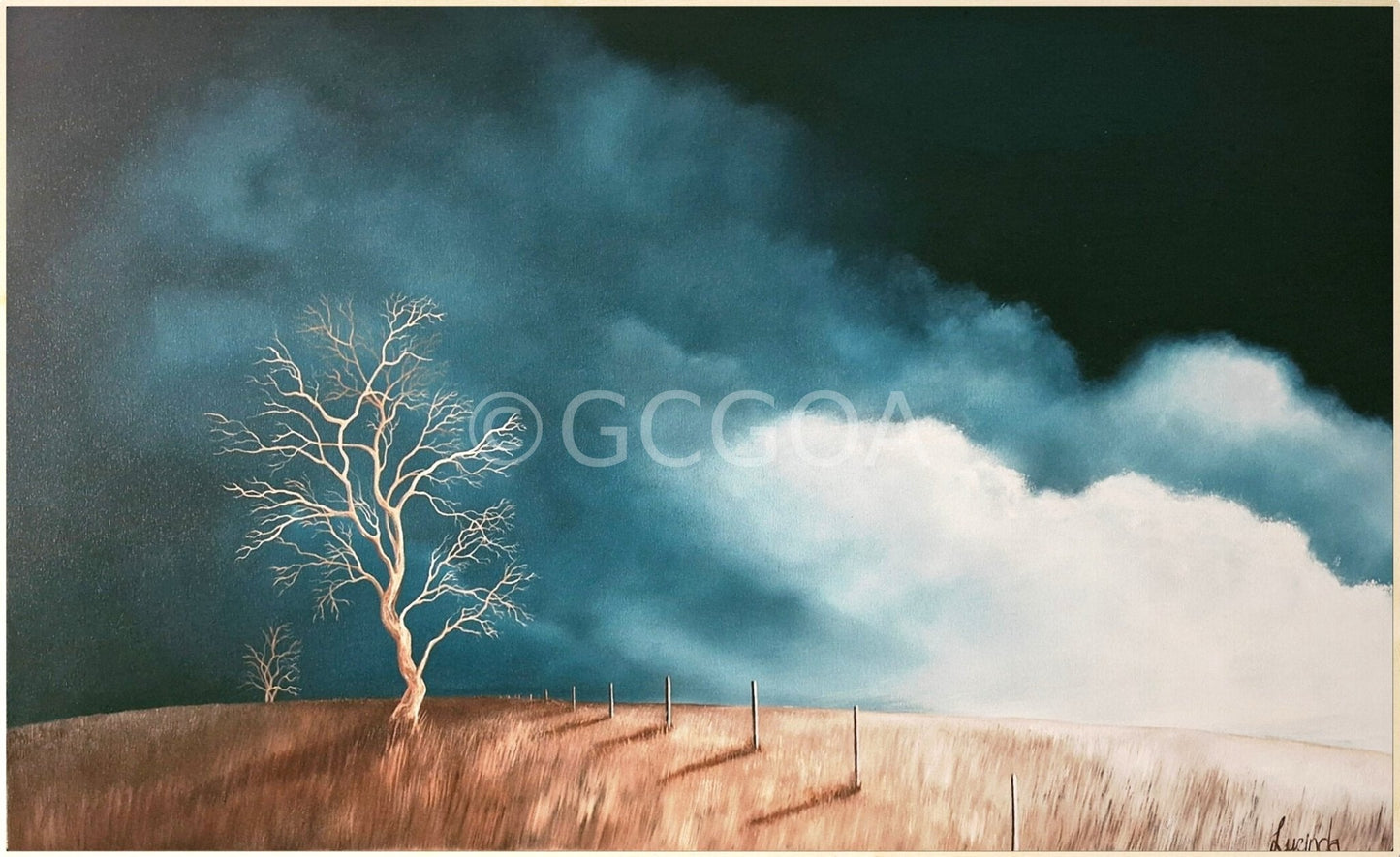 Along The Posts - Gold Coast Gallery Of ArtLucinda Leveille