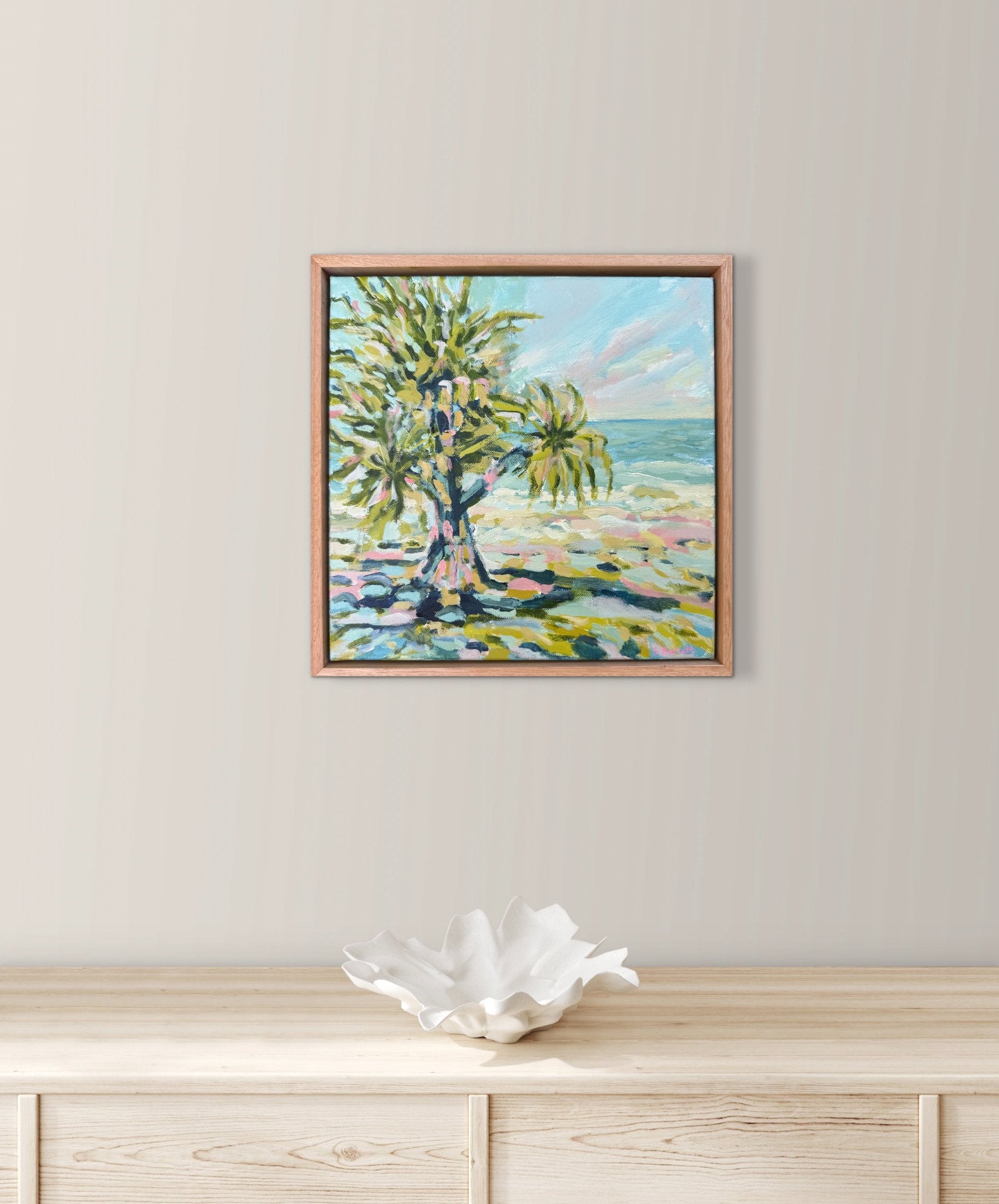 Along The Shoreline - Gold Coast Gallery Of ArtSuzanne Barrett