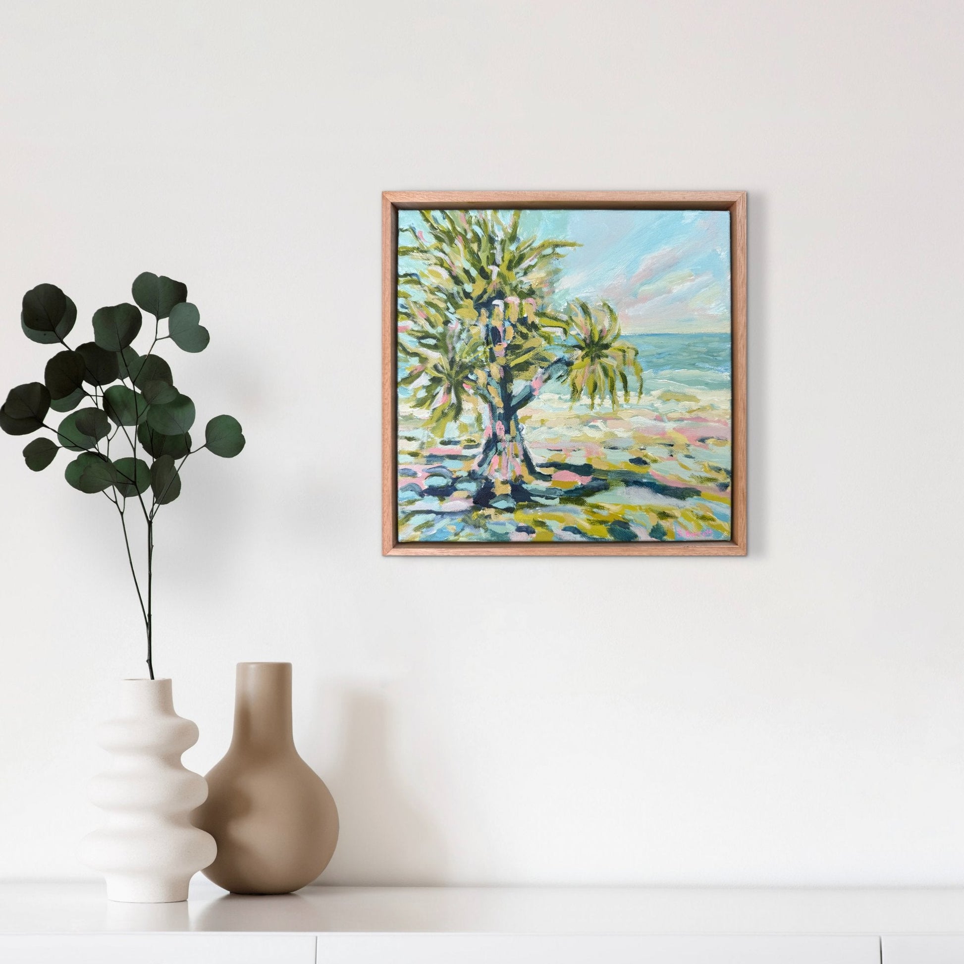 Along The Shoreline - Gold Coast Gallery Of ArtSuzanne Barrett