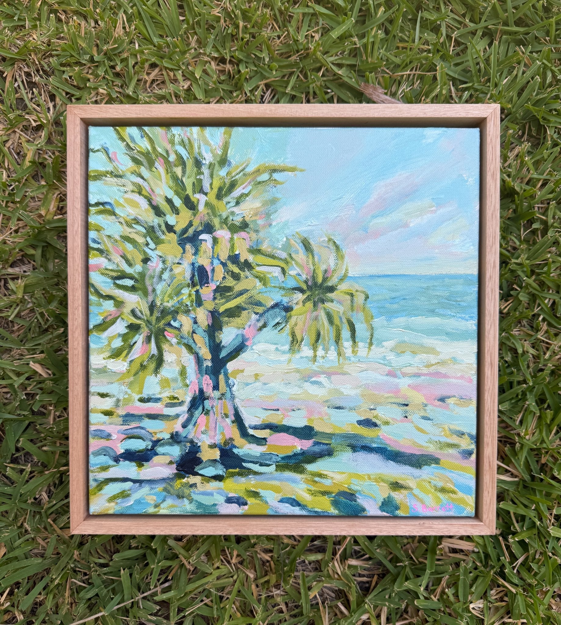 Along The Shoreline - Gold Coast Gallery Of ArtSuzanne Barrett