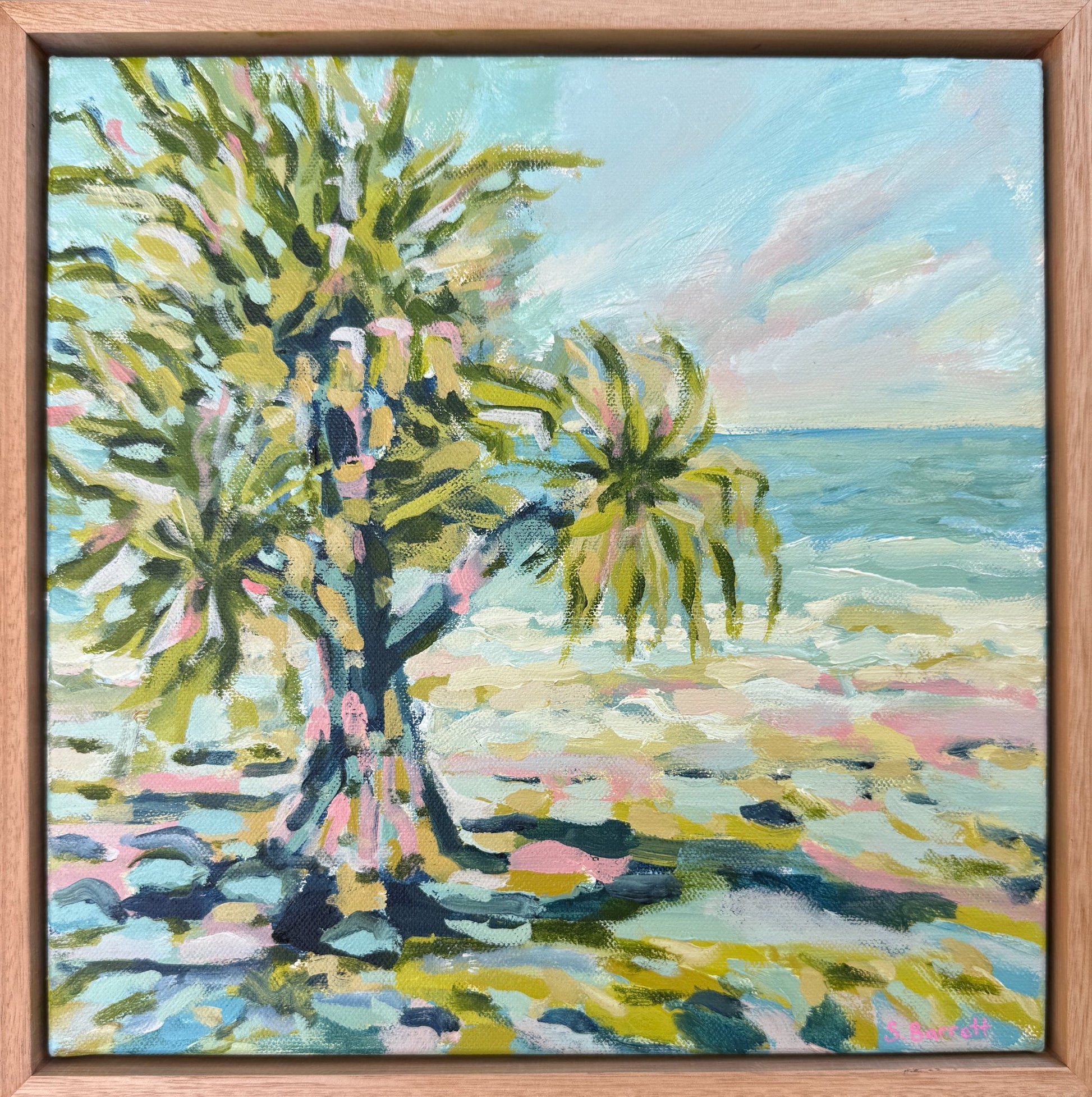 Along The Shoreline - Gold Coast Gallery Of ArtSuzanne Barrett