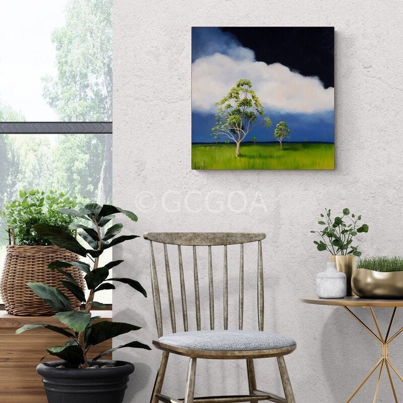 Always Greener - Original Art - Gold Coast Gallery Of ArtLucinda Leveille